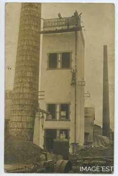 Casetterie et fours de l'usine Fabius Henrion (Pagny-sur-Moselle)